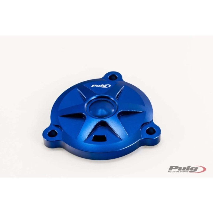 PUIG CACHE GOUPILLE DE BRAS OSCILLANT POUR YAMAHA T-MAX 530 DX/SX 17-19 BLEU