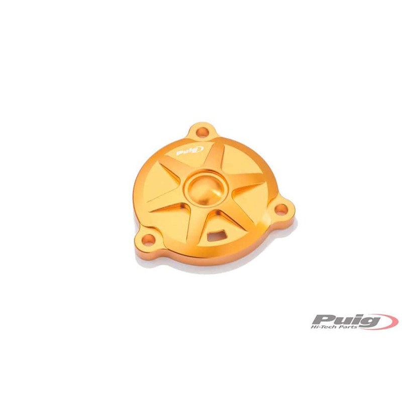 PUIG SWINGARM PIN COVER YAMAHA T-MAX 530 DX SX 17-19 GOLD