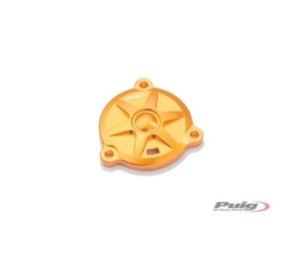 PUIG COPRI-PERNO FORCELLONE YAMAHA T-MAX 530 DX SX 17-19 ORO