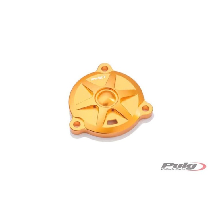 PUIG COPRI-PERNO FORCELLONE PER YAMAHA T-MAX 530 DX/SX 17-19 ORO