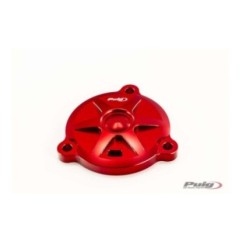 PUIG COPRI-PERNO FORCELLONE YAMAHA T-MAX 530 DX SX 17-19 ROSSO