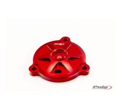 PUIG SWINGARM PIN COVER YAMAHA T-MAX 530 DX SX 17-19 RED