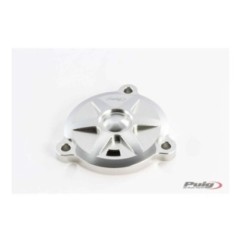 PUIG COPRI-PERNO FORCELLONE YAMAHA T-MAX 530 DX SX 17-19 SILVER