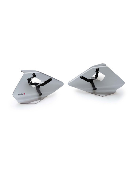 puig upper side deflector for bmw r1250 gs adventure 18 24 light smoke