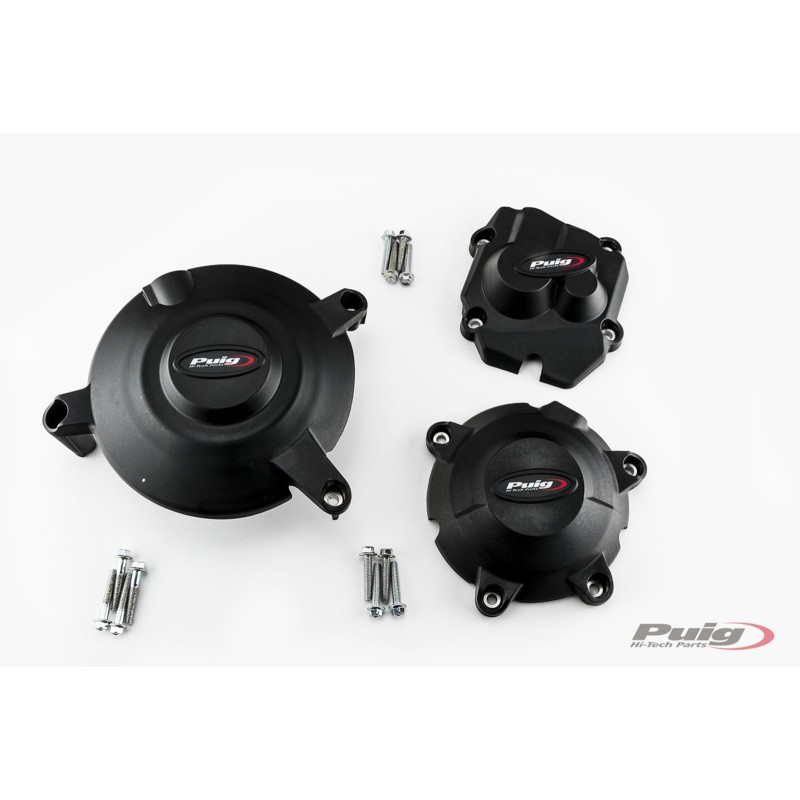 PUIG PROTEZIONE CARTER MOTORE KAWASAKI ZX-10R NINJA KRT 16-20 NERO