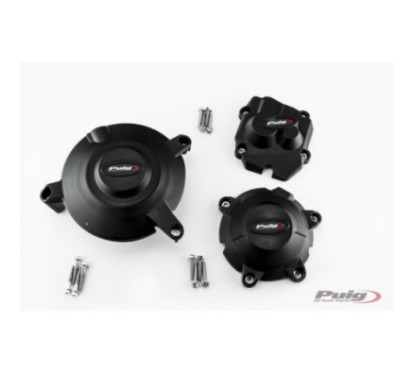 PUIG ENGINE CRANKCASE PROTECTION KAWASAKI ZX-10R NINJA KRT 16-20 BLACK