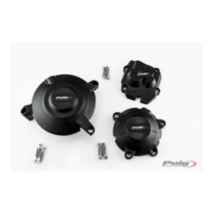 PUIG ENGINE CRANKCASE PROTECTION KAWASAKI ZX-10R NINJA PERFORMANCE 16-18 BLACK