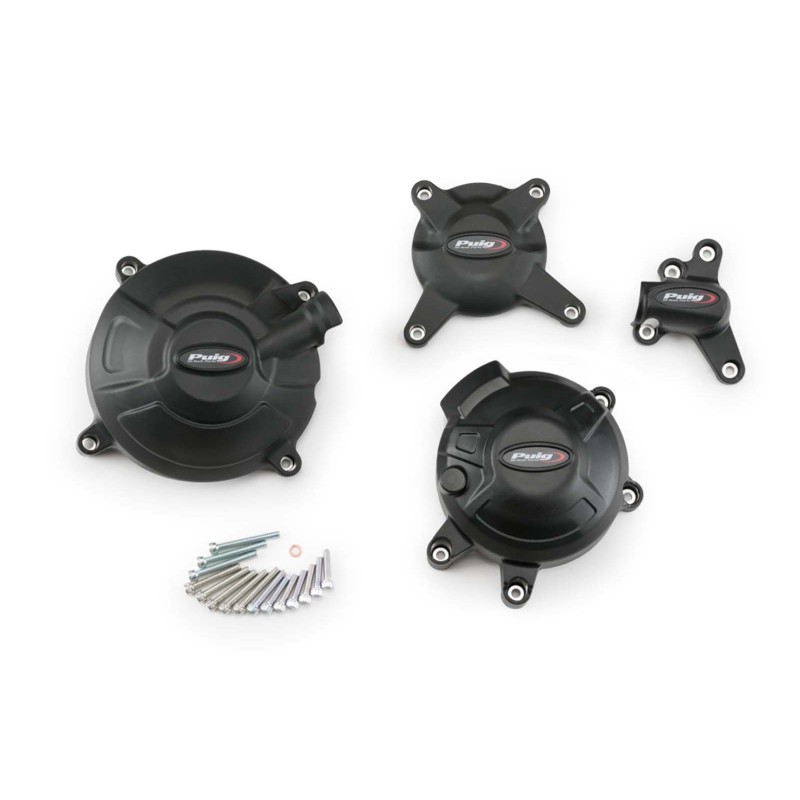 PUIG ENGINE CRANKCASE PROTECTION YAMAHA MT-09 SP 18-20 BLACK