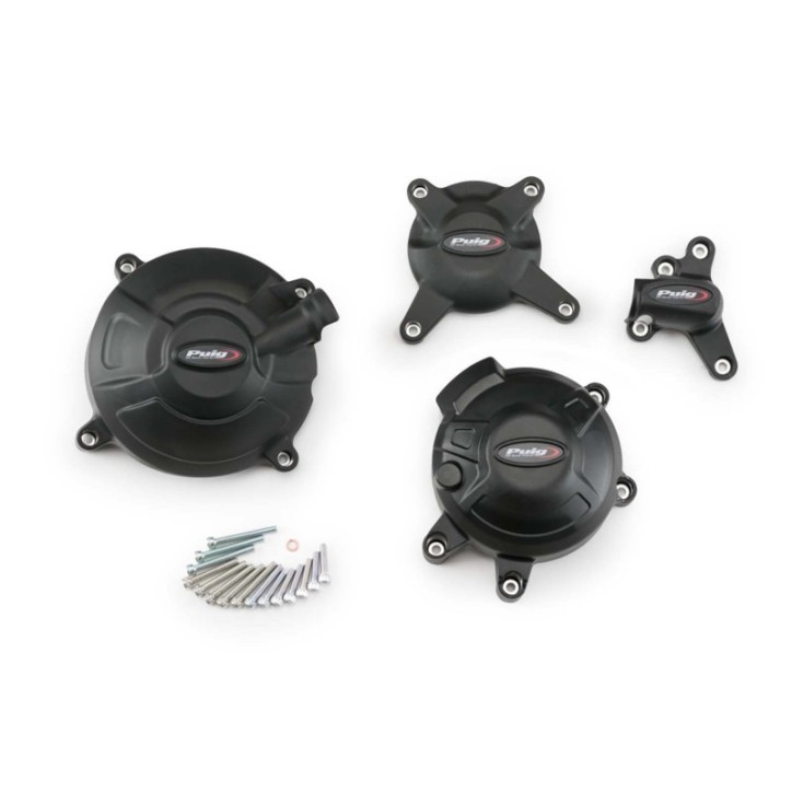 PROTECTION CARTER MOTEUR PUIG POUR YAMAHA MT-09 SP 18-20 NOIR-COD.20990N