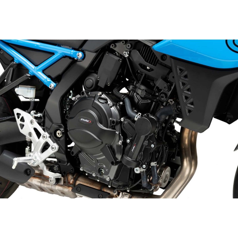 PUIG MOTE PROTECTION CARTER MOTEUR SUZUKI GSX-8R 2024 NOIR