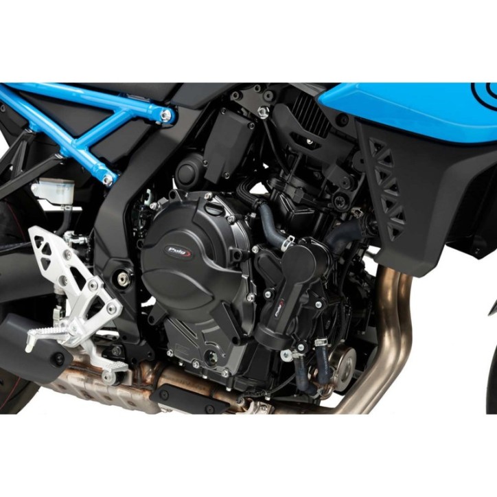 PUIG MOTORKURBELGEHAUSESCHUTZ FUR SUZUKI GSX-8R 2024 SCHWARZ