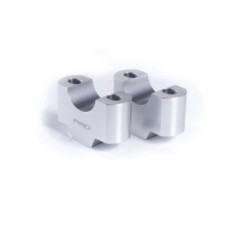 PUIG RISERS PER MANUBRI BMW F750 GS 18-24 SILVER