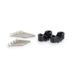 PUIG RISERS PER MANUBRI HONDA MSX125 GROM 21-23 NERO-3671N