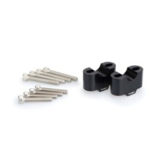 PUIG RISERS FOR HANDLEBAR HONDA NC750 DCT 21-23 BLACK-3672N