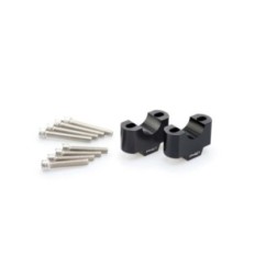 PUIG RISERS PER MANUBRI YAMAHA TENERE 700 23-24 NERO-3741N