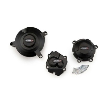 PUIG PROTEZIONE CARTER MOTORE TRACK PER CAMPIONATO KAWASAKI ZX-10RR NINJA PERFORMANCE 17-18 NERO