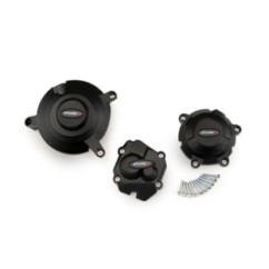 PROTECCION CARTER MOTOR DE PISTA PUIG PARA KAWASAKI ZX-10R NINJA KRT 16-20 CAMPEONATO NEGRO