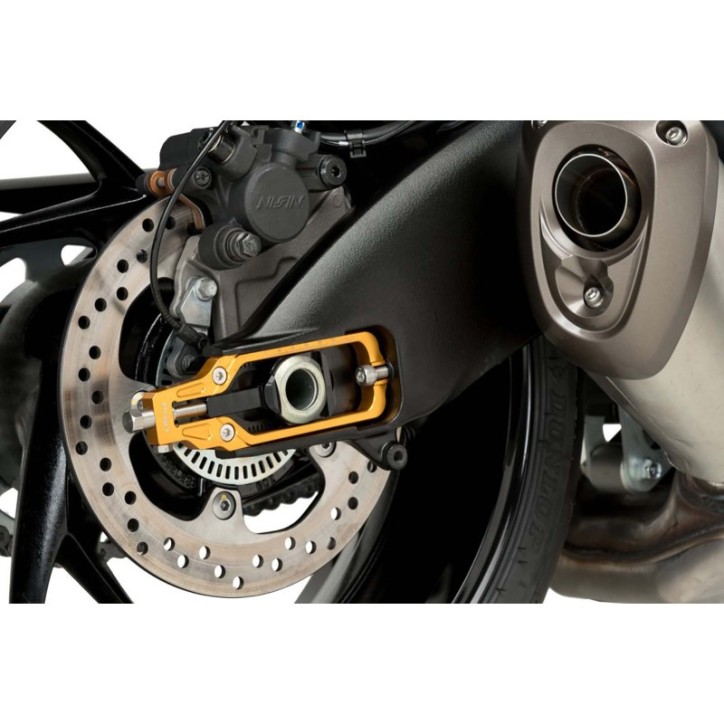 TENDEUR DE CHAINE PUIG POUR SUZUKI GSX-S1000 GX 2024 OR