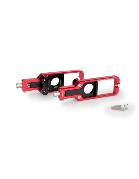 Tendeur de chaine Puig pour Suzuki GSX S1000 15/20 rouge