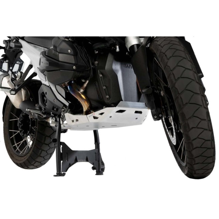 PROTECTION CARTER PUIG POUR BMW R1300 GS TRIPLE NOIR 23-24 ARGENT