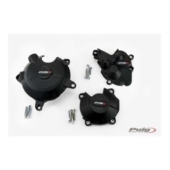 PROTECCION CARTER MOTOR PUIG TRACK PARA KAWASAKI ZX-6R NINJA CHAMPIONSHIP 09-16 NEGRO