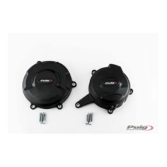 PROTECTION CARTER MOTEUR PUIG TRACK POUR DUCATI PANIGALE V4 20-24 CHAMPIONSHIP NOIR