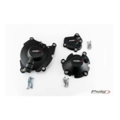 PUIG TRACK ENGINE CRANKCASE PROTECTION FOR YAMAHA YZF-R1 15-16 CHAMPIONSHIP BLACK