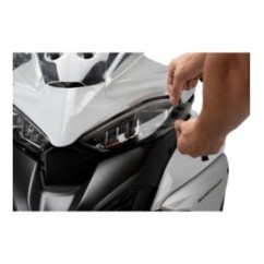 PUIG PROTEZIONE FARO PER DUCATI MULTISTRADA V4 S ANNO 21-23 COLORE TRASPARENTE