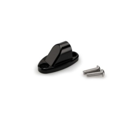 PUIG RECHTER SPIEGELADAPTER KAWASAKI ZX-10R NINJA KRT 16-20 SCHWARZ