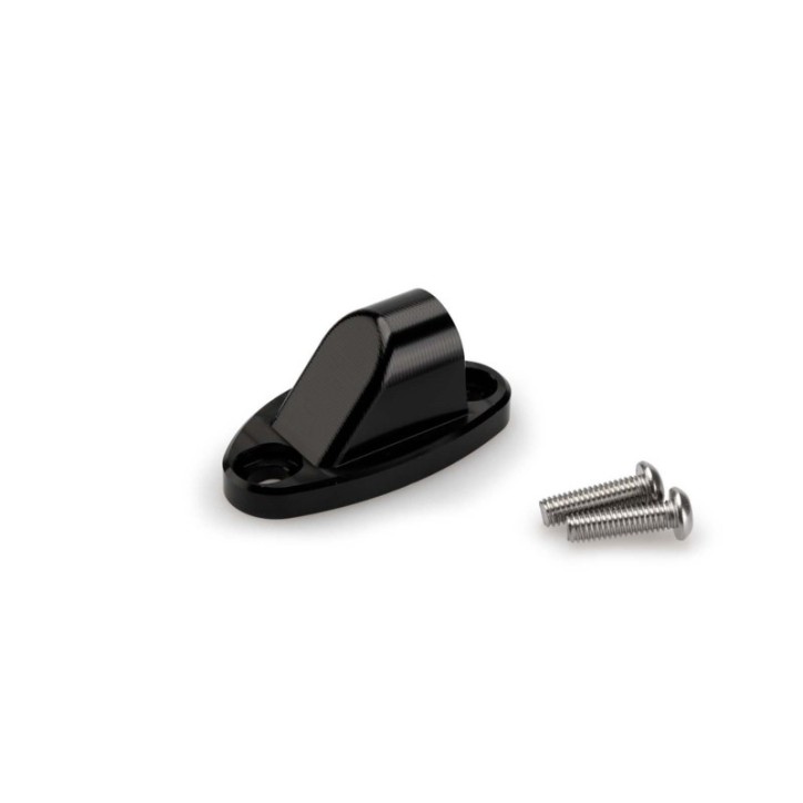 ADAPTADOR ESPEJO DERECHO PUIG PARA KAWASAKI ZX-10R NINJA KRT 16-20 NEGRO