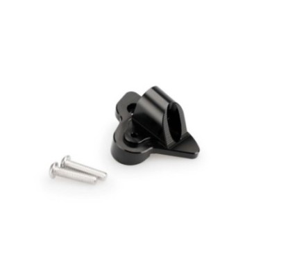 PUIG RECHTER SPIEGELADAPTER YAMAHA YZF-R6 RACE 22-24 SCHWARZ