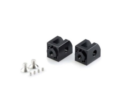 ADAPTADORES PUIG POGG CONDUCTOR AJUSTABLE YAMAHA YZF-R125 19-22 NEGRO