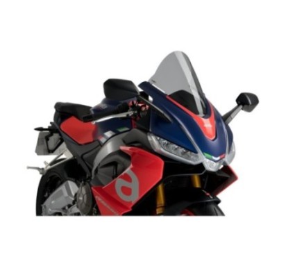 ECRAN PUIG R-RACER APRILIA RS 660 21-24 FUME CLAIR