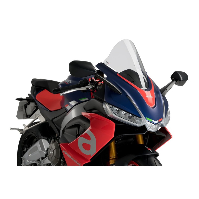 PARABRISAS PUIG R-RACER APRILIA RS 660 21-24 TRANSPARENTE