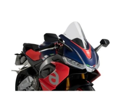 PARABRISAS PUIG R-RACER APRILIA RS 660 21-24 TRANSPARENTE