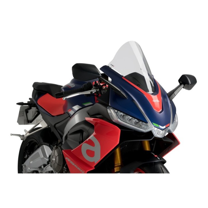 PARABRISAS PUIG R-RACER PARA APRILIA RS 660 21-24 TRANSPARENTE