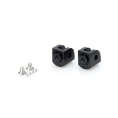 PUIG POGG ADAPTERS ADJUSTABLE DRIVER KAWASAKI ZX-10R NINJA KRT 16-20 BLACK