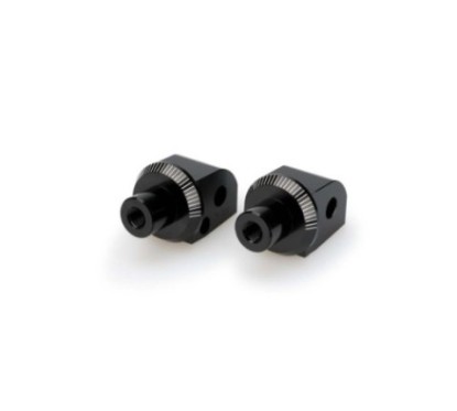 ADAPTATEURS PUIG POGG PASSAGER FIXE SUZUKI GSX-S1000 GT TRAVEL EDITION 22-23 NOIR