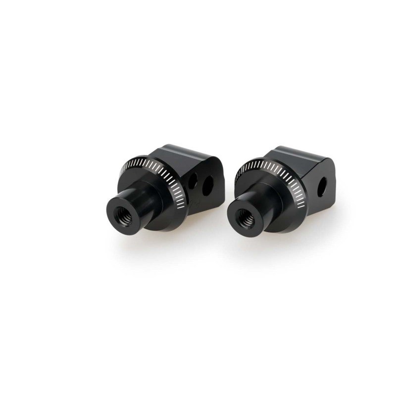 ADAPTADORES PUIG POGG PASAJERO FIJO HUSQVARNA 901 EXPEDITION NORDEN 23-24 NEGRO