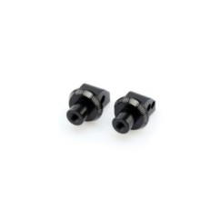 PUIG POGG ADAPTERS HONDA CB500F 19-21 BLACK PASSENGER FIXTURES