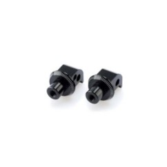 PUIG POGG ADAPTERS YAMAHA YZF-R125 23-24 PASSENGER FIXTURES BLACK