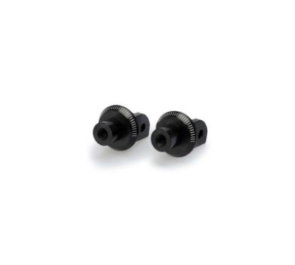 PUIG POGG ADAPTERS DUCATI 848 EVO 11-23 BLACK DRIVER FIXES