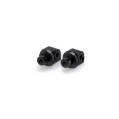 PUIG POGG ADAPTERS BMW R1300 GS 23-24 BLACK PASSENGER FIXTURES