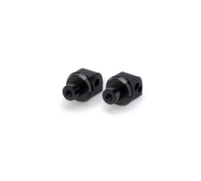 PUIG POGG ADAPTERS BMW R1300 GS 23-24 BLACK PASSENGER FIXTURES