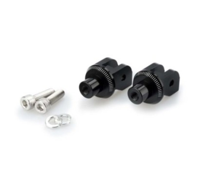 ADAPTADORES PUIG POGG CONDUCTOR ARREGLA DUCATI MONSTER 821 DARK 14-16 NEGRO