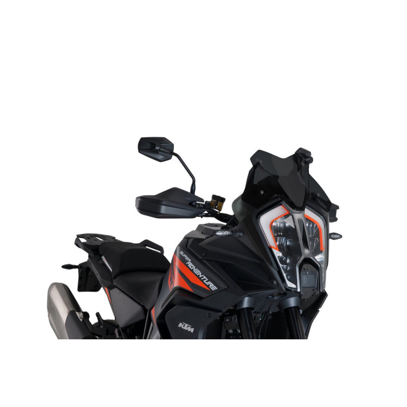 Cupula deportiva Puig para KTM 1290 RS Super Adventure 21/24 ahumado oscuro