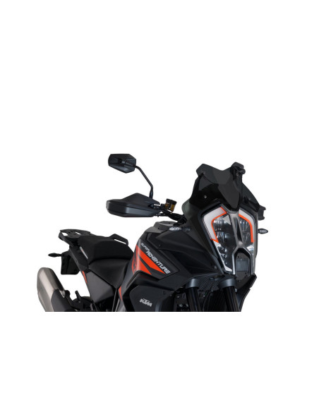 puig sport windshield for ktm 1290 rs super adventure 21 24 dark smoke
