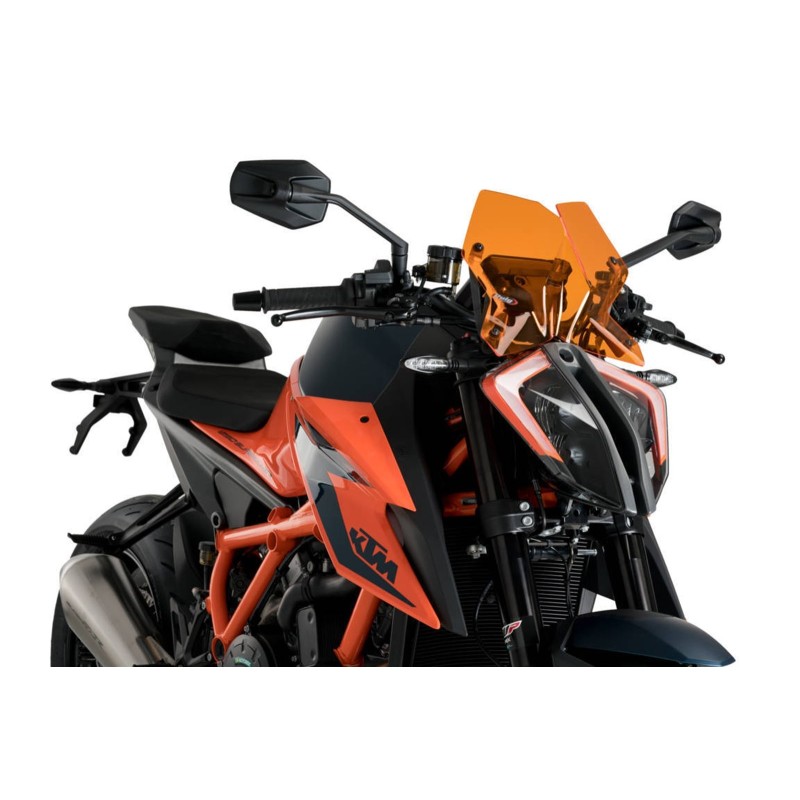 PANTALLA PUIG NAKED NG SPORT KTM 1290 SUPERDUKE R 20-24 NARANJA