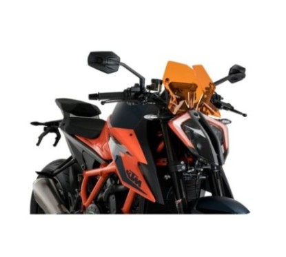 PANTALLA PUIG NAKED NG SPORT KTM 1290 SUPERDUKE R 20-24 NARANJA