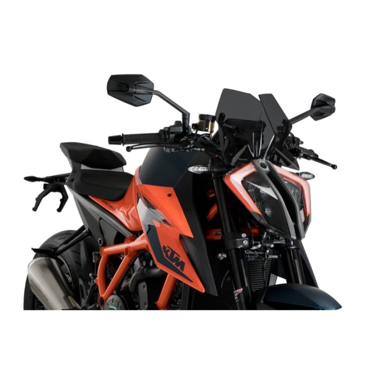 PUIG ECRAN NAKED N.G. SPORT POUR KTM 1290 SUPERDUKE R 20-24 FUMEE FONCEE